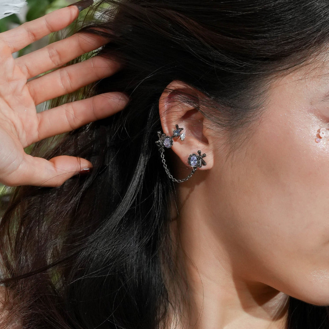 Princess Sugar Fairy Cuff with Chain