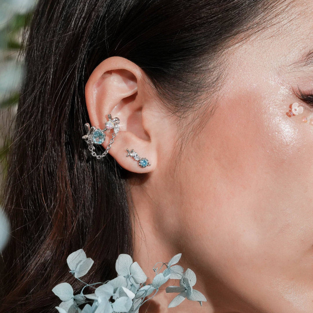 Tiny Sugar Fairy Earrings