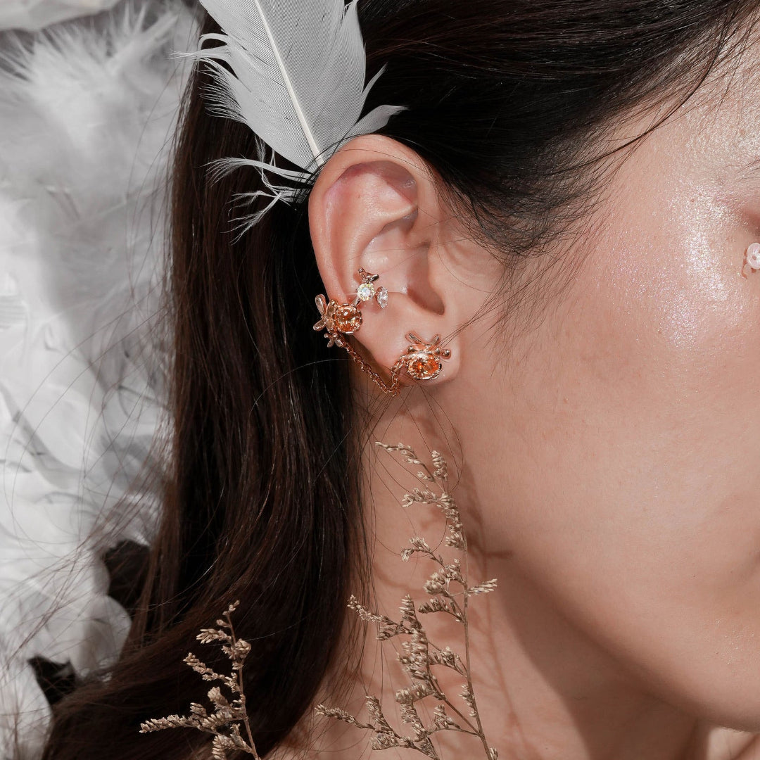 Princess Sugar Fairy Cuff with Chain