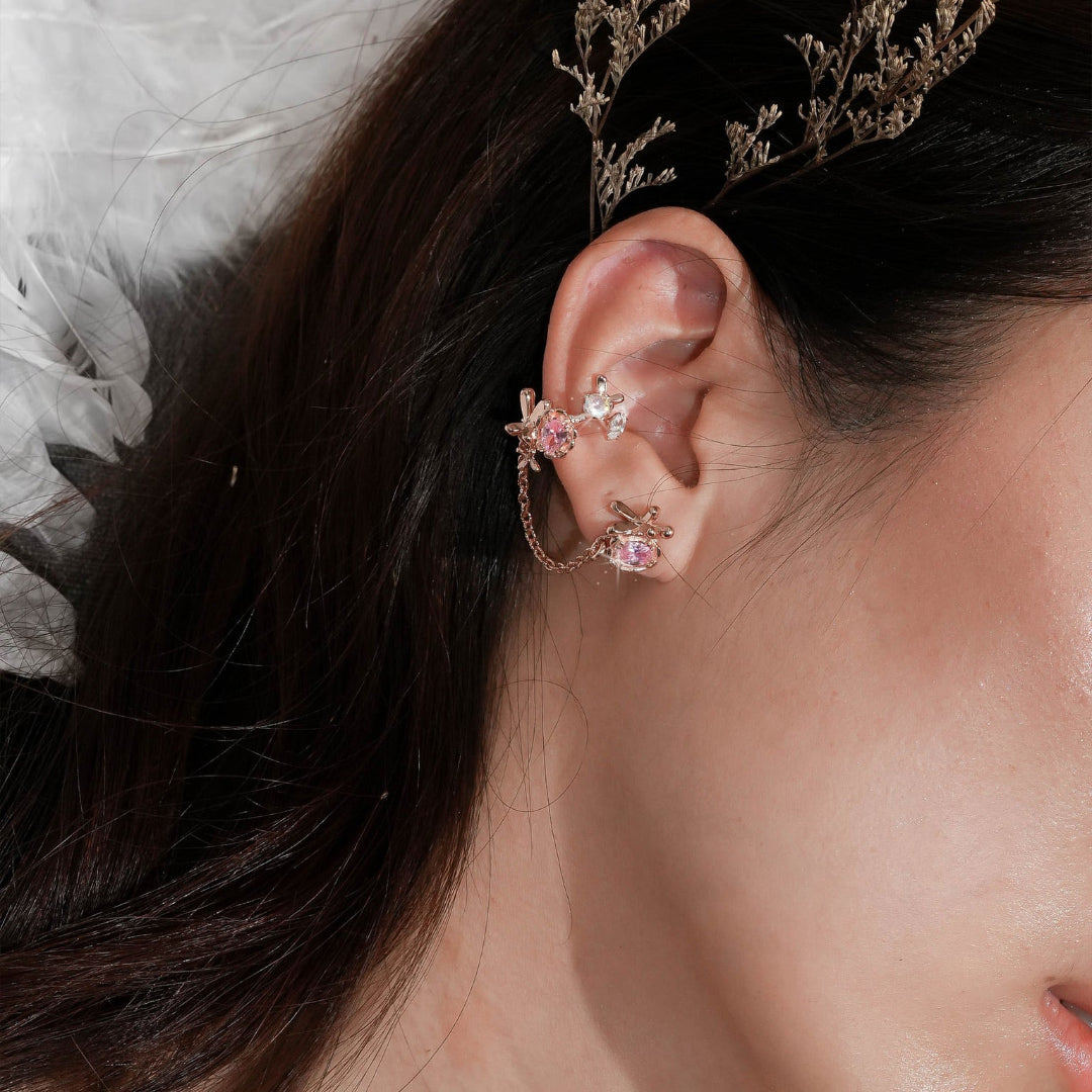 Princess Sugar Fairy Cuff with Chain