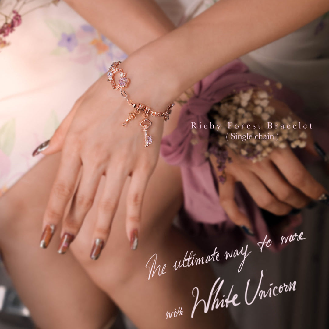 Forest Key (M) Charm