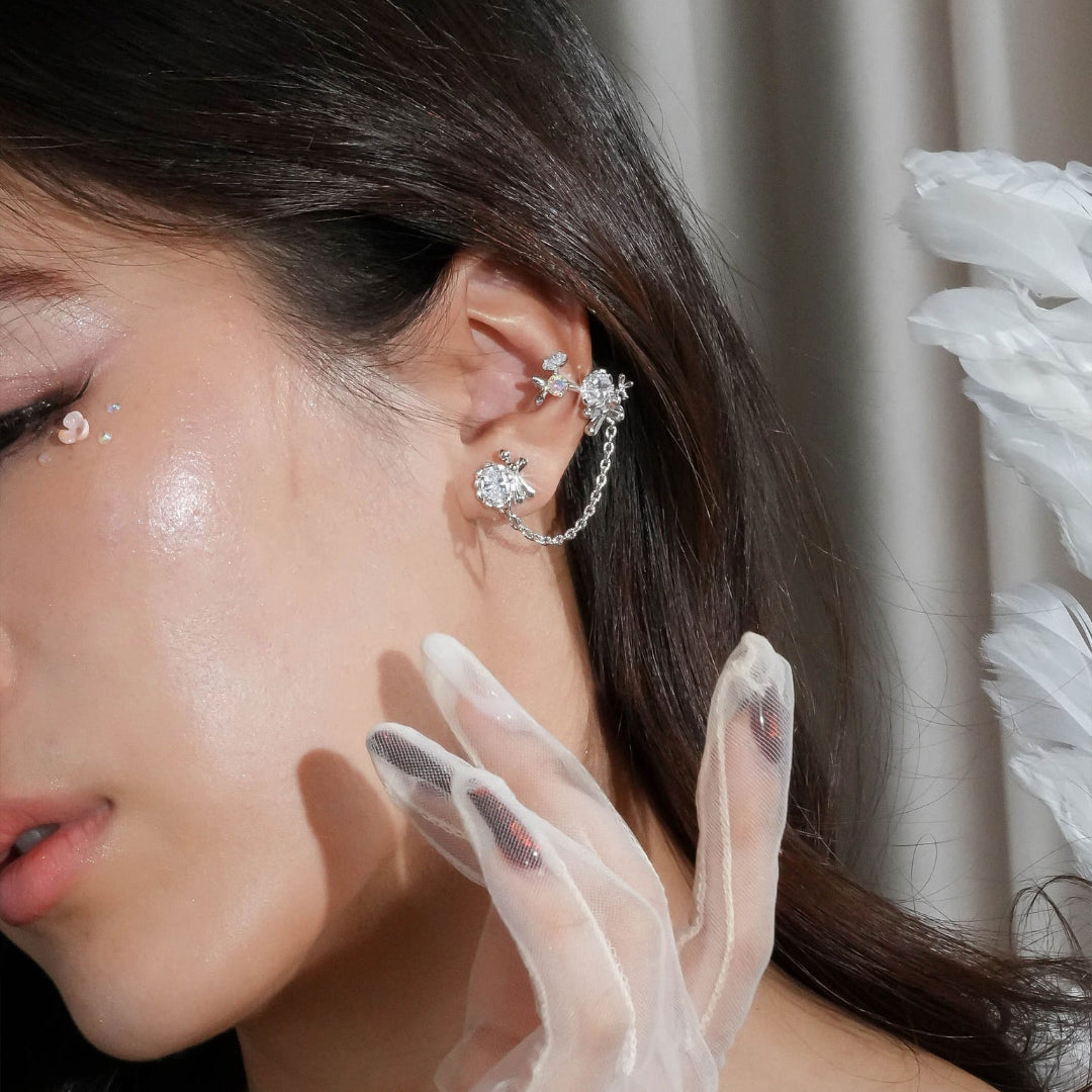 Princess Sugar Fairy Cuff with Chain