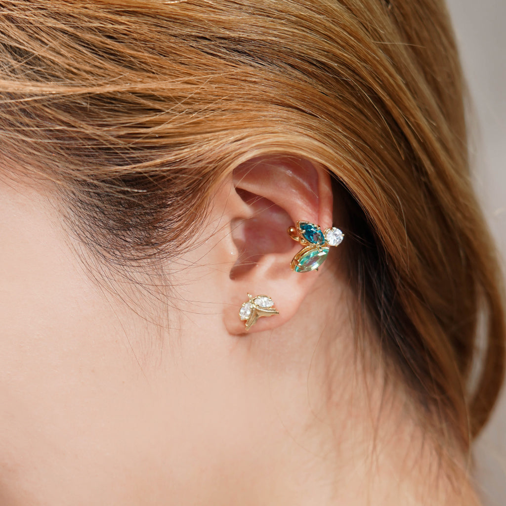 Butterfly Cuff Earrings