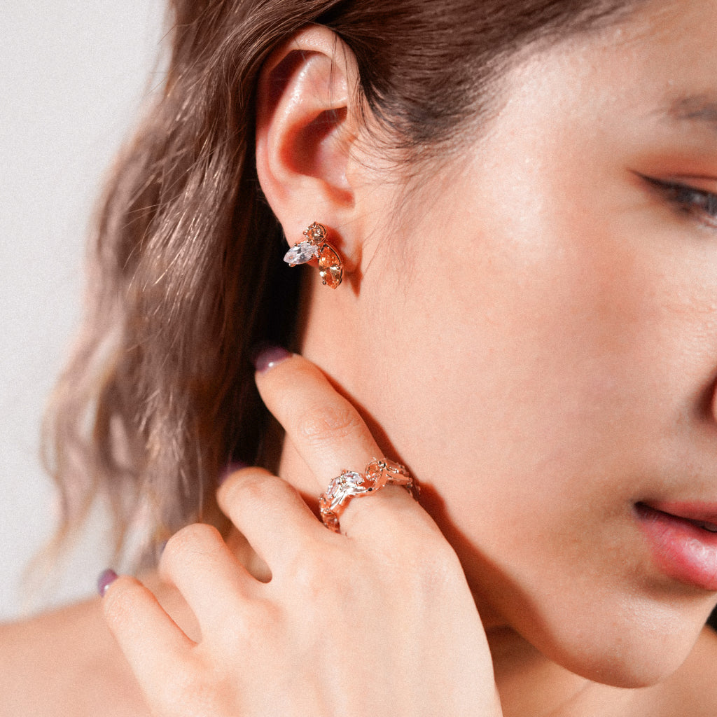 Grand Butterfly Ring