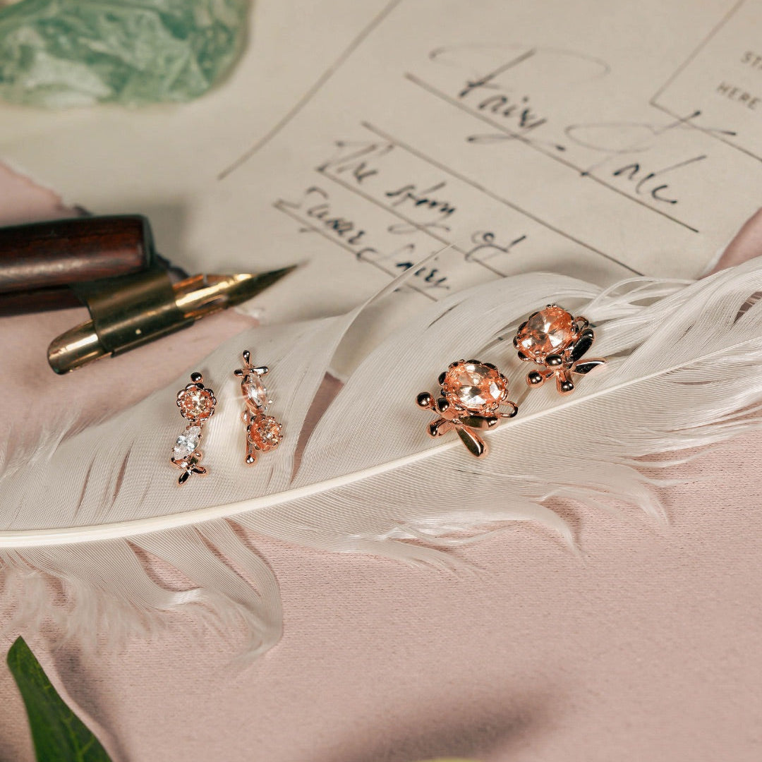 Tiny Sugar Fairy Earrings