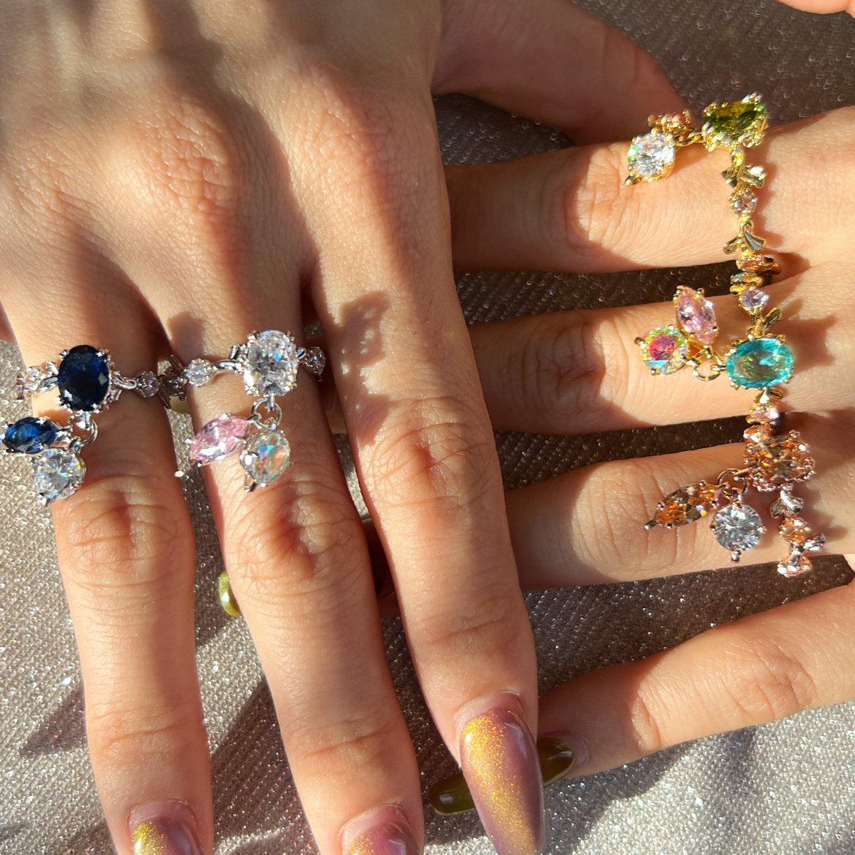 Yaya Ring [Pink color]