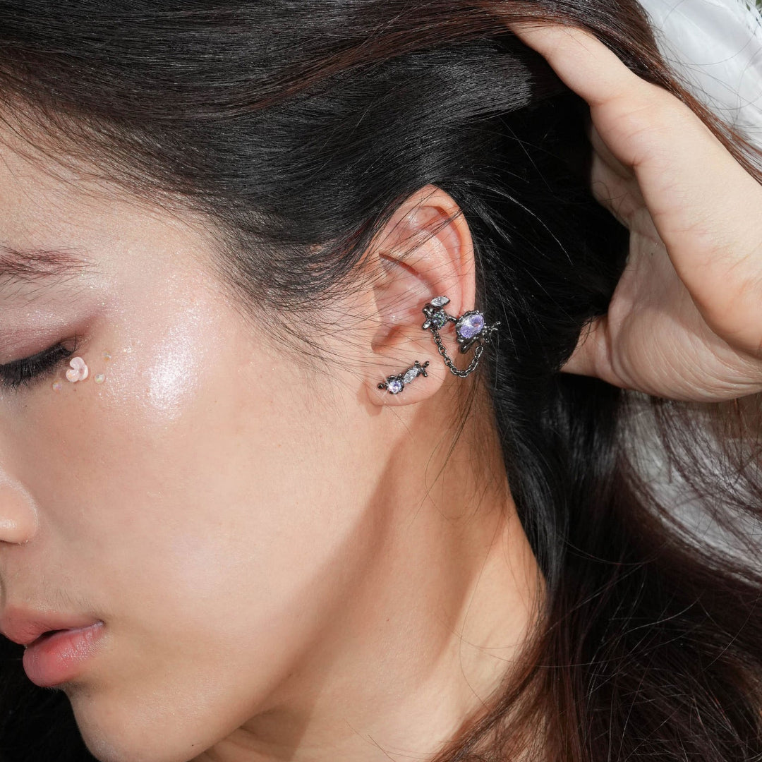 Tiny Sugar Fairy Earrings