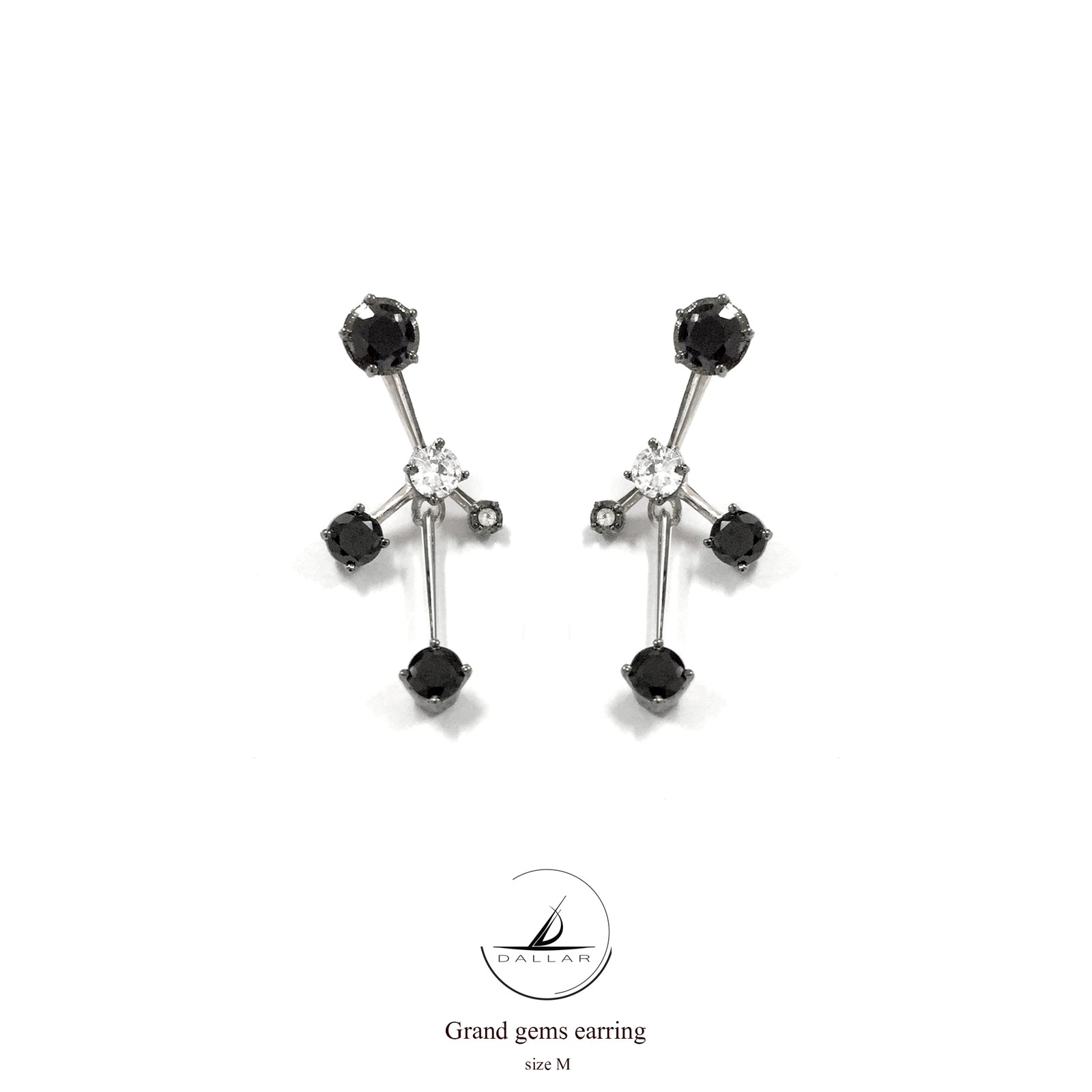 Grand Gem (M) Earrings