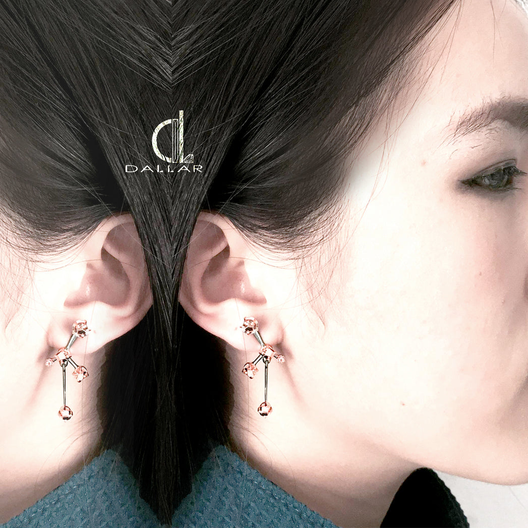 Grand Pyrite (M) Earrings