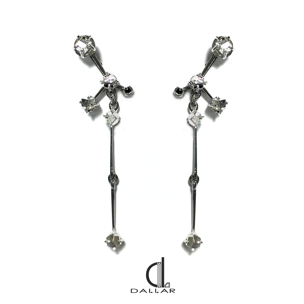 Grand Pyrite (L) Earrings