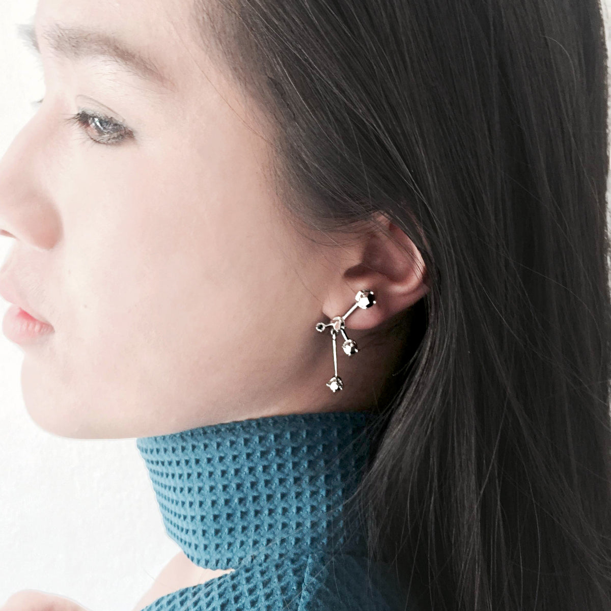 Grand Pyrite (M) Earrings