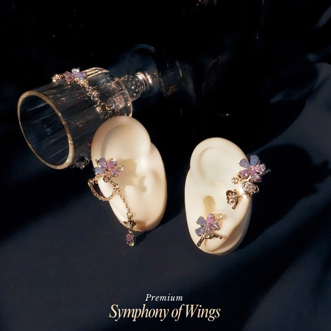 Symphony No.4 with Chain Cuff
