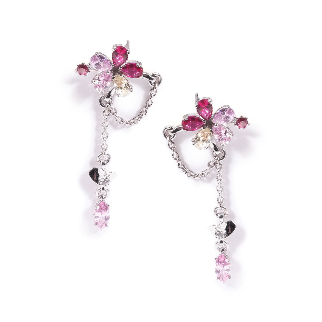 Symphony (L) with Chain Earrings