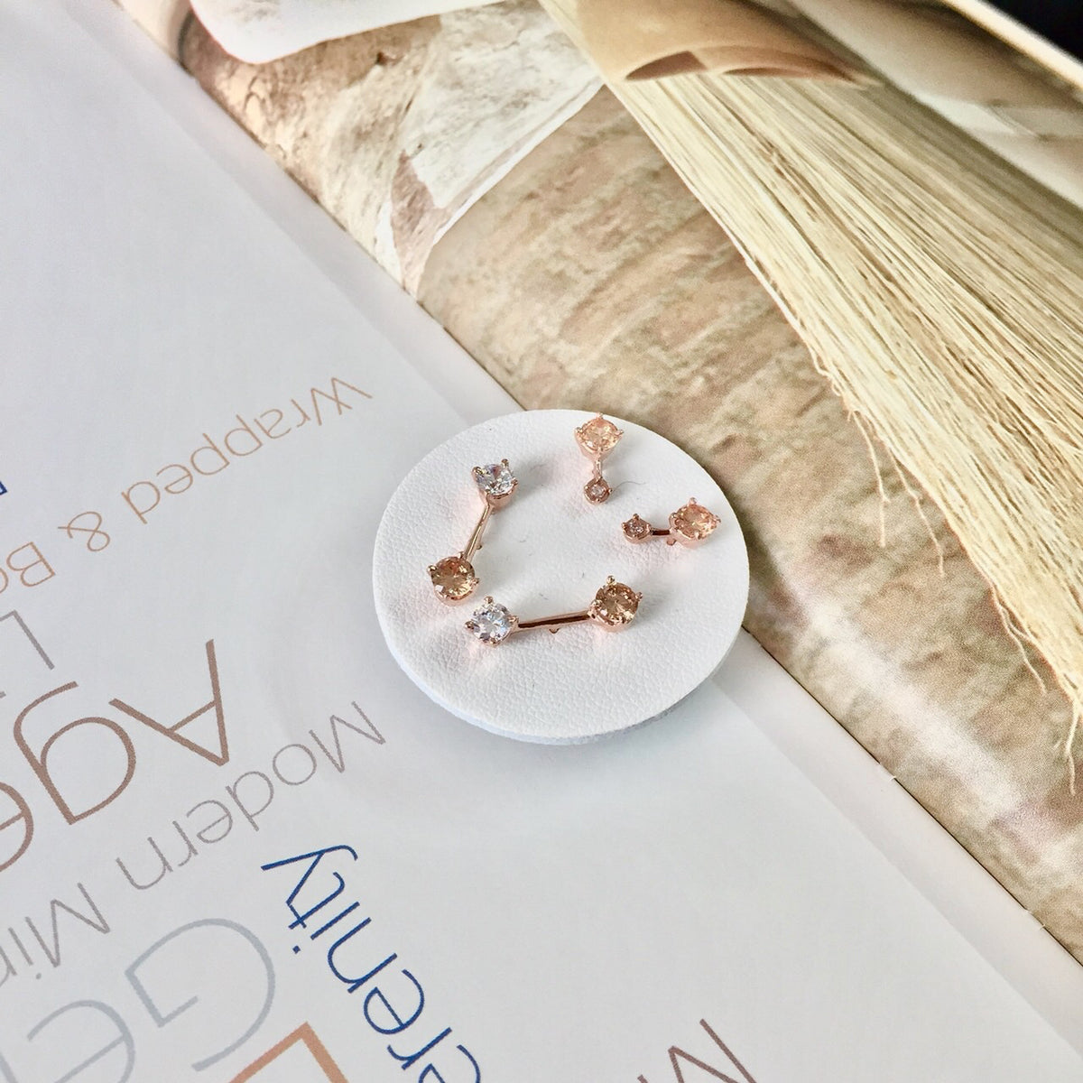 Star Gem Earrings (SET)