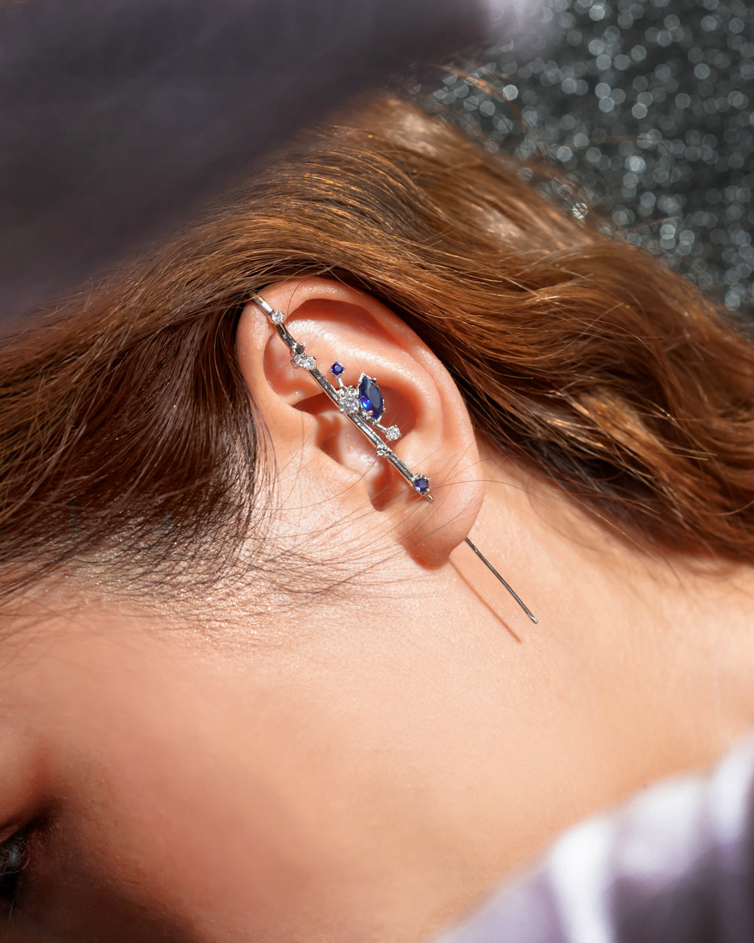 Stardust Ear Pin