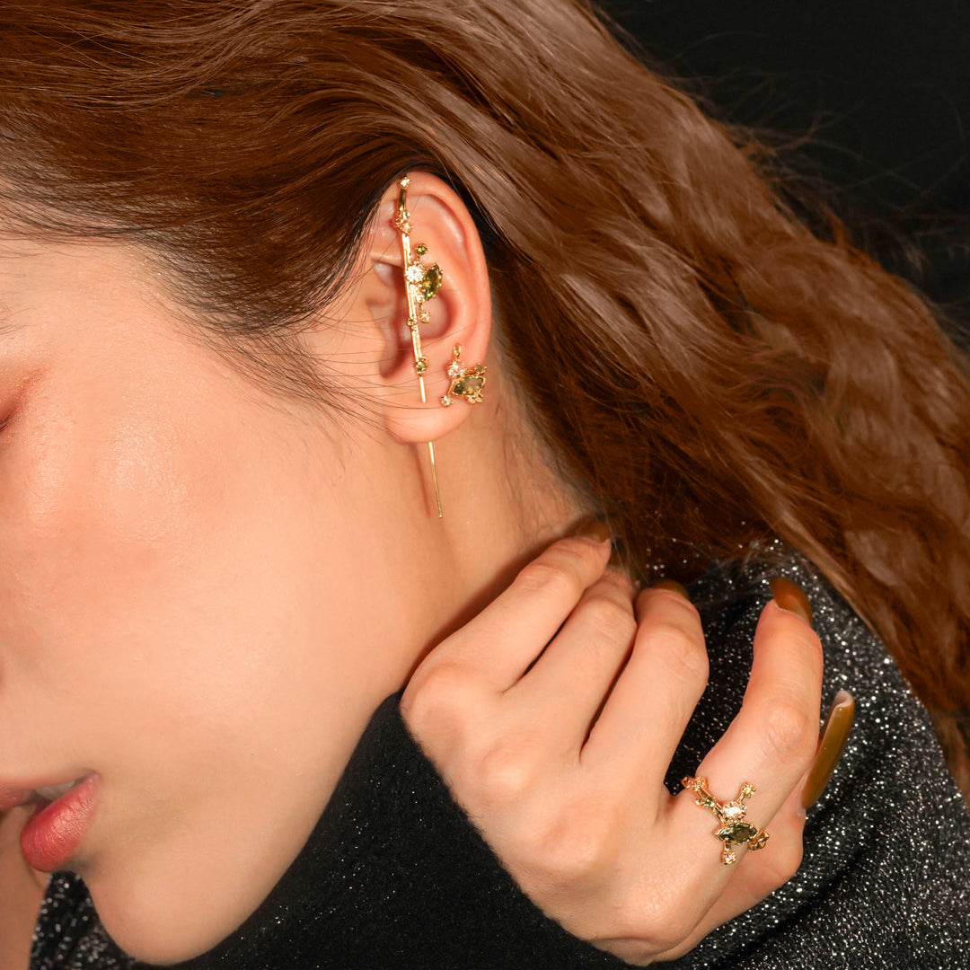 Stardust Ear Pin