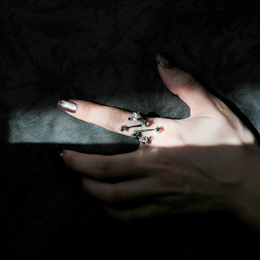 Grand Pyrite No. 1 Ring