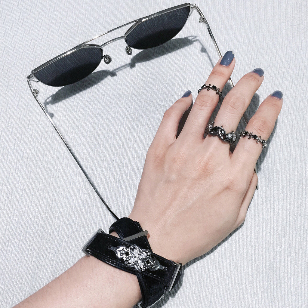 Grand Butterfly Ring