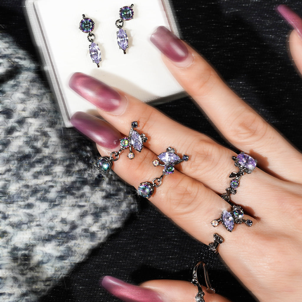 Stardust Earrings [Unicorn Edition]