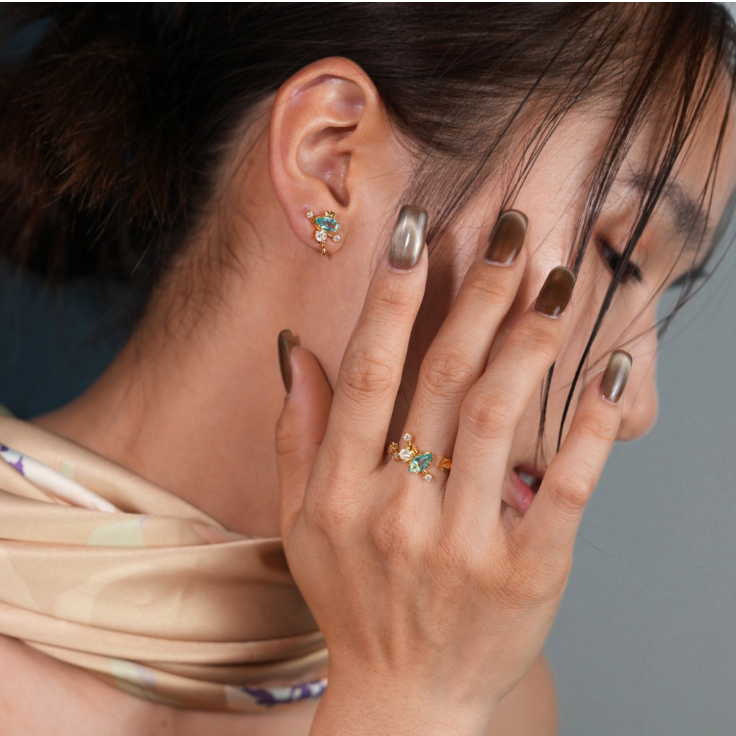 Stardust Earrings