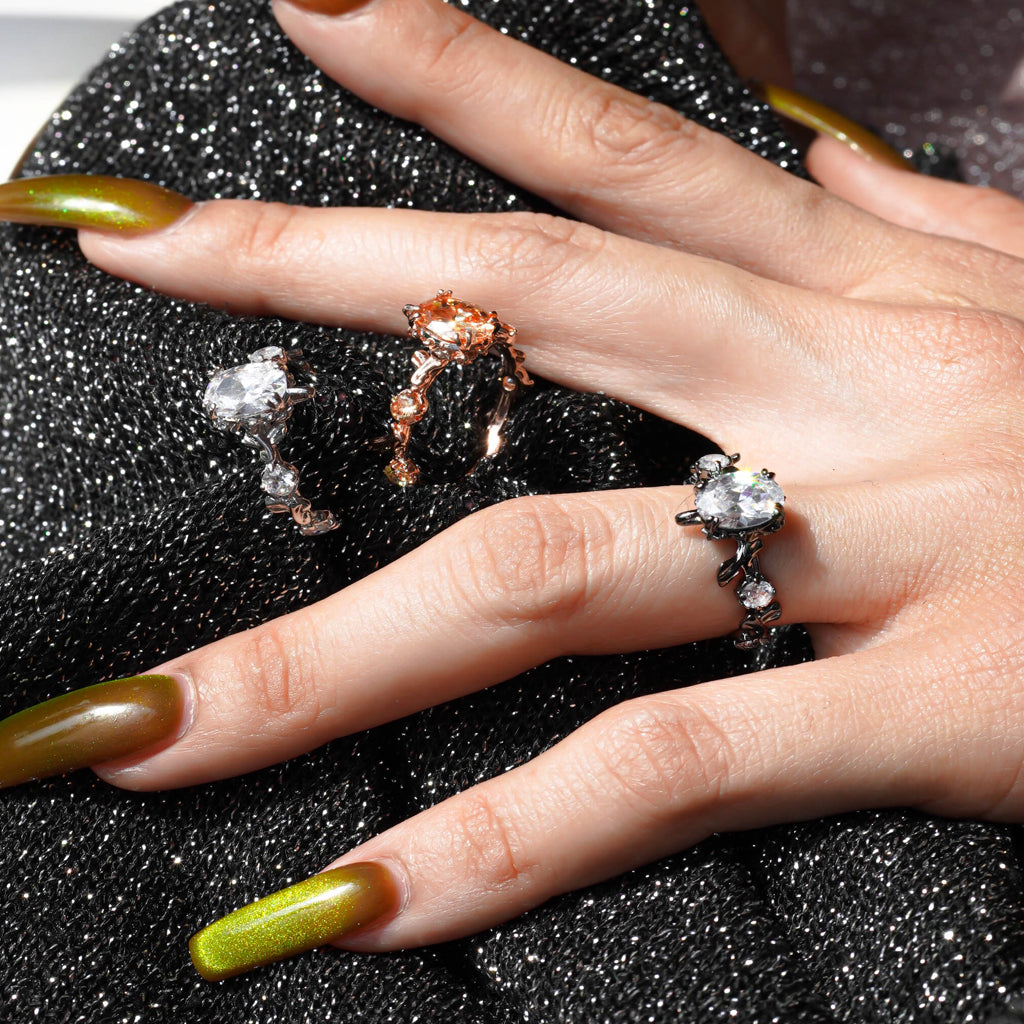 Yaya Ring [Black color]