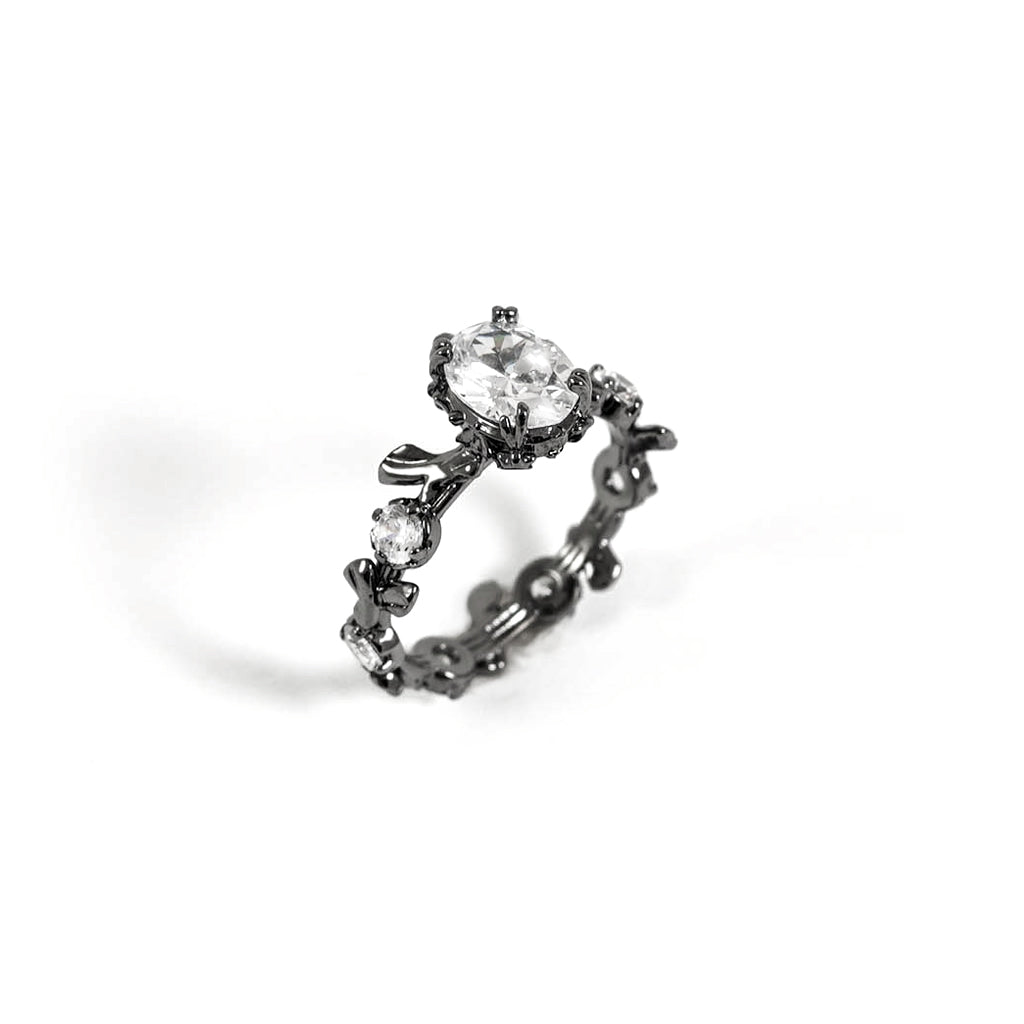 Yaya Ring [Black color]