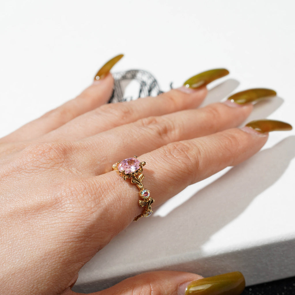 Yaya Ring [White unicorn color]