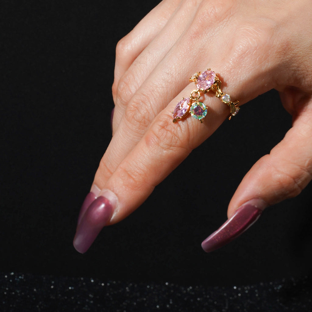 Yaya Ring [White unicorn color]