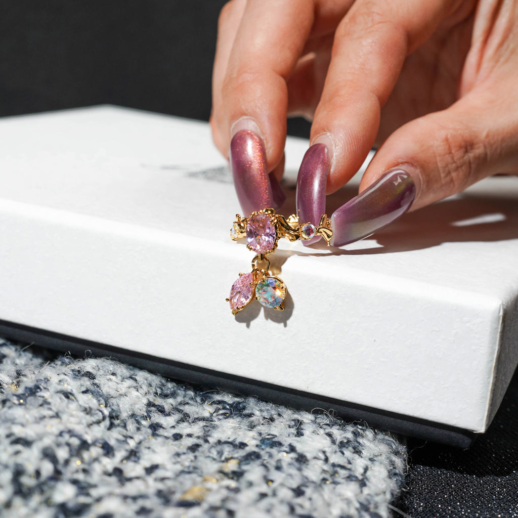 Yaya Ring [White unicorn color]