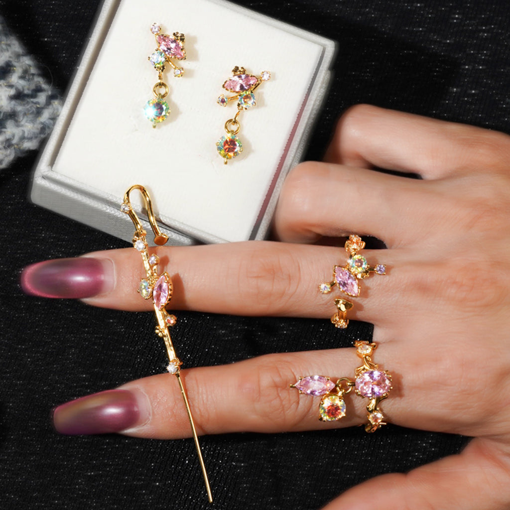 Stardust Earrings [Unicorn Edition]