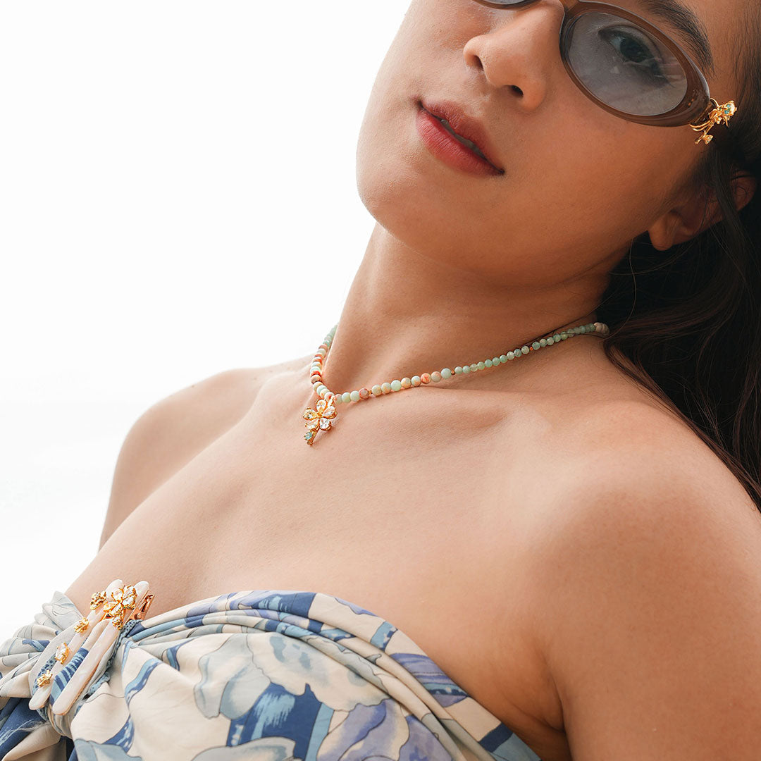 Mini Summer Bloom Necklace