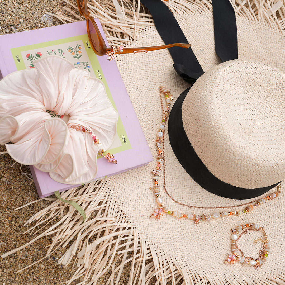 Summer Bloom Scrunchy