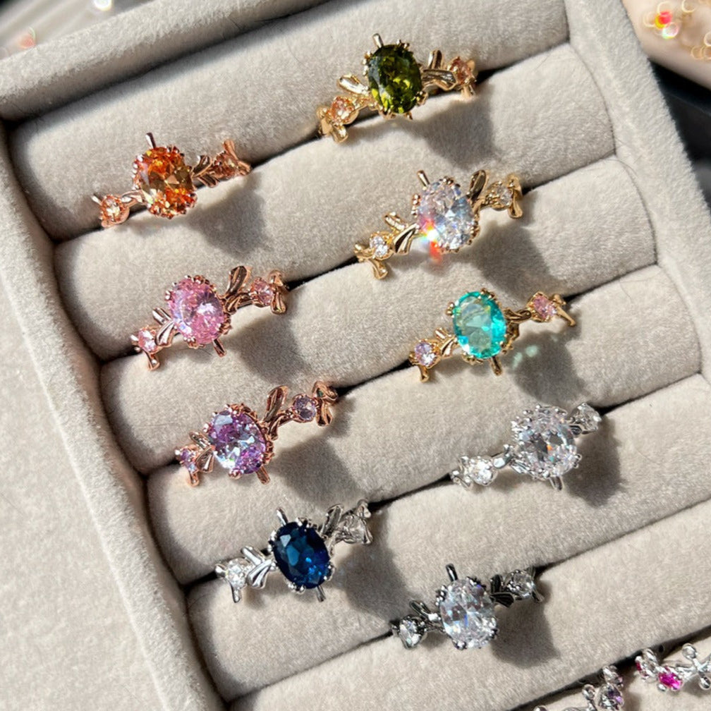 Yaya Ring [Pink color]