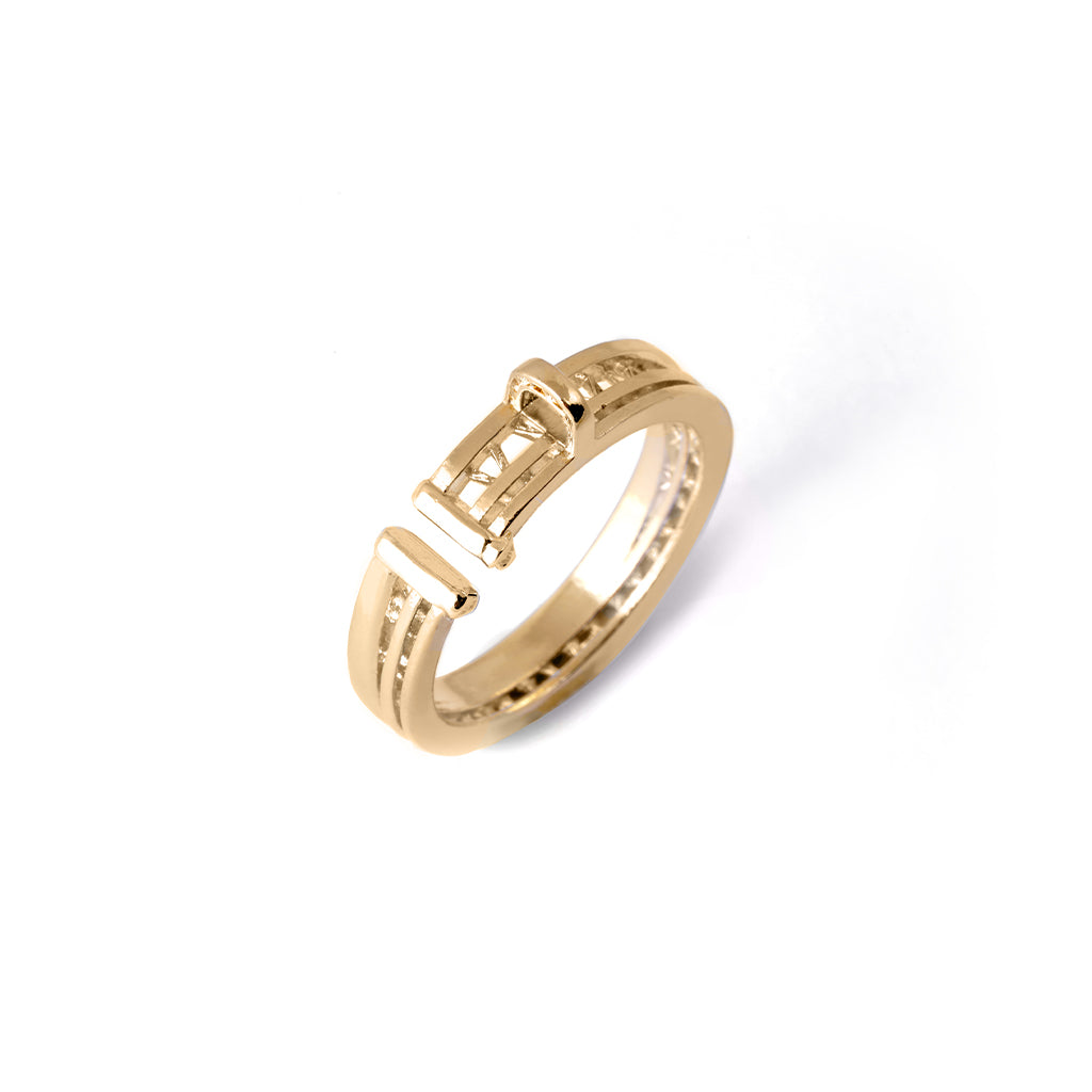 Classy Love Harbour Ring [Yellow gold]