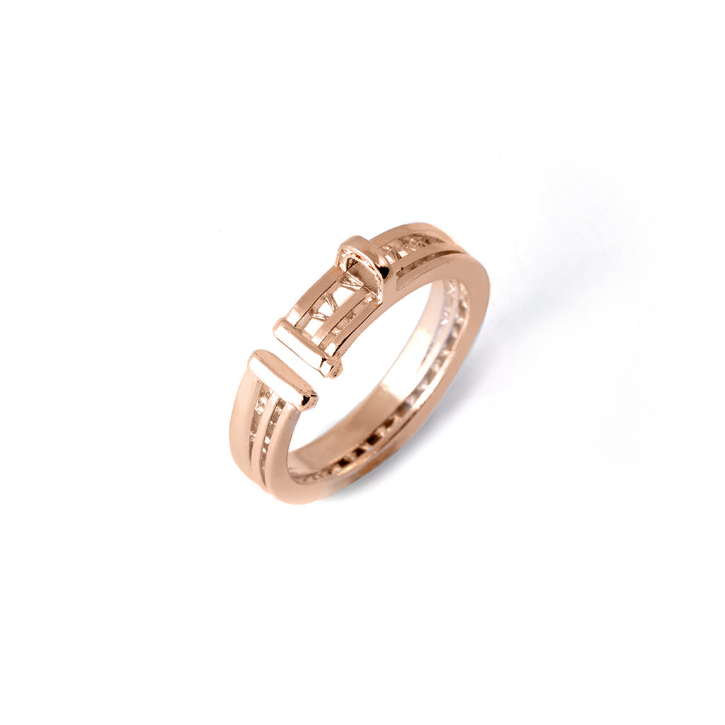 Classy Love Harbour Ring [Pink gold]