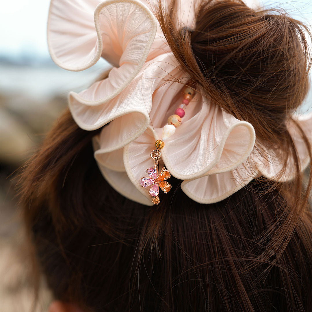 Summer Bloom Scrunchy