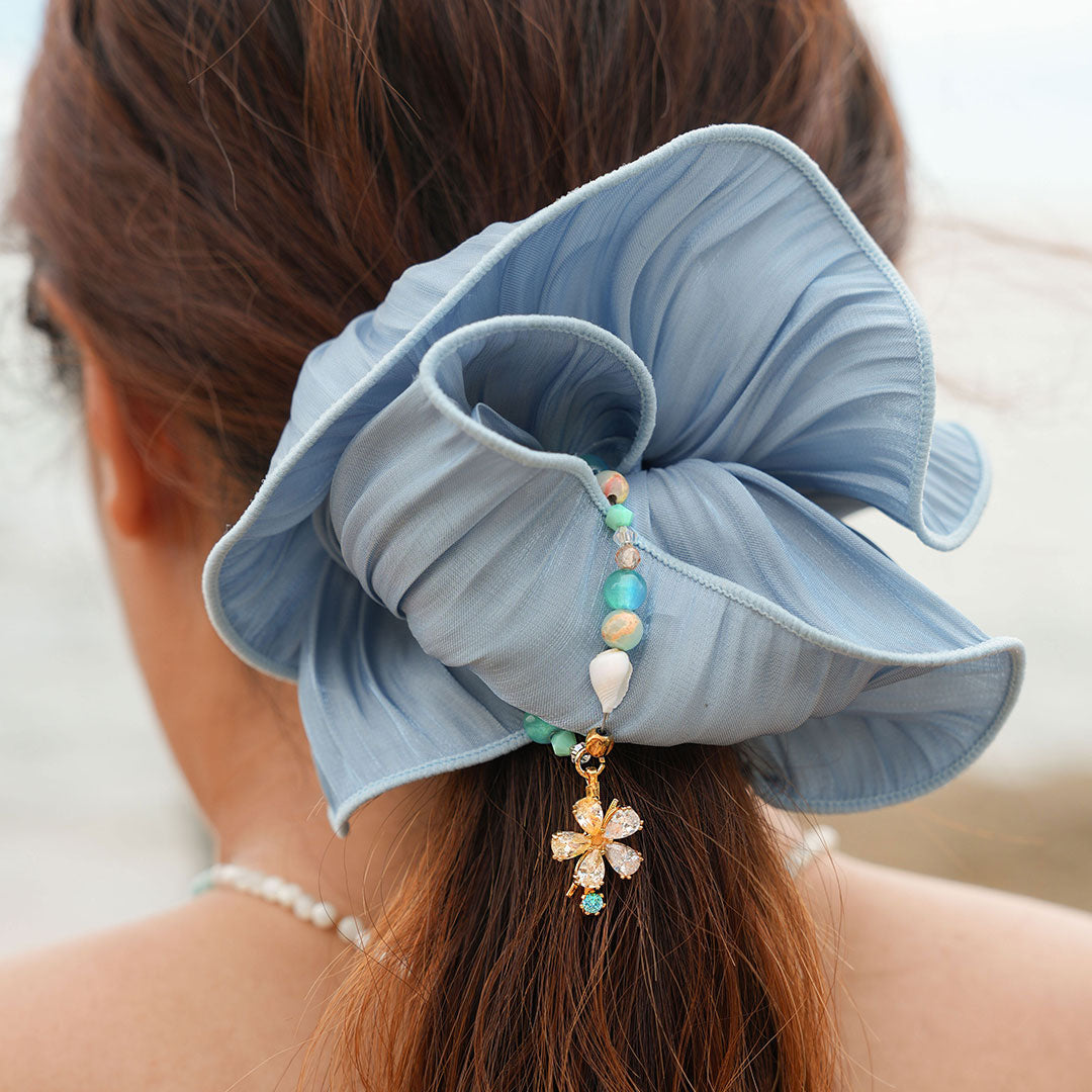 Summer Bloom Scrunchy
