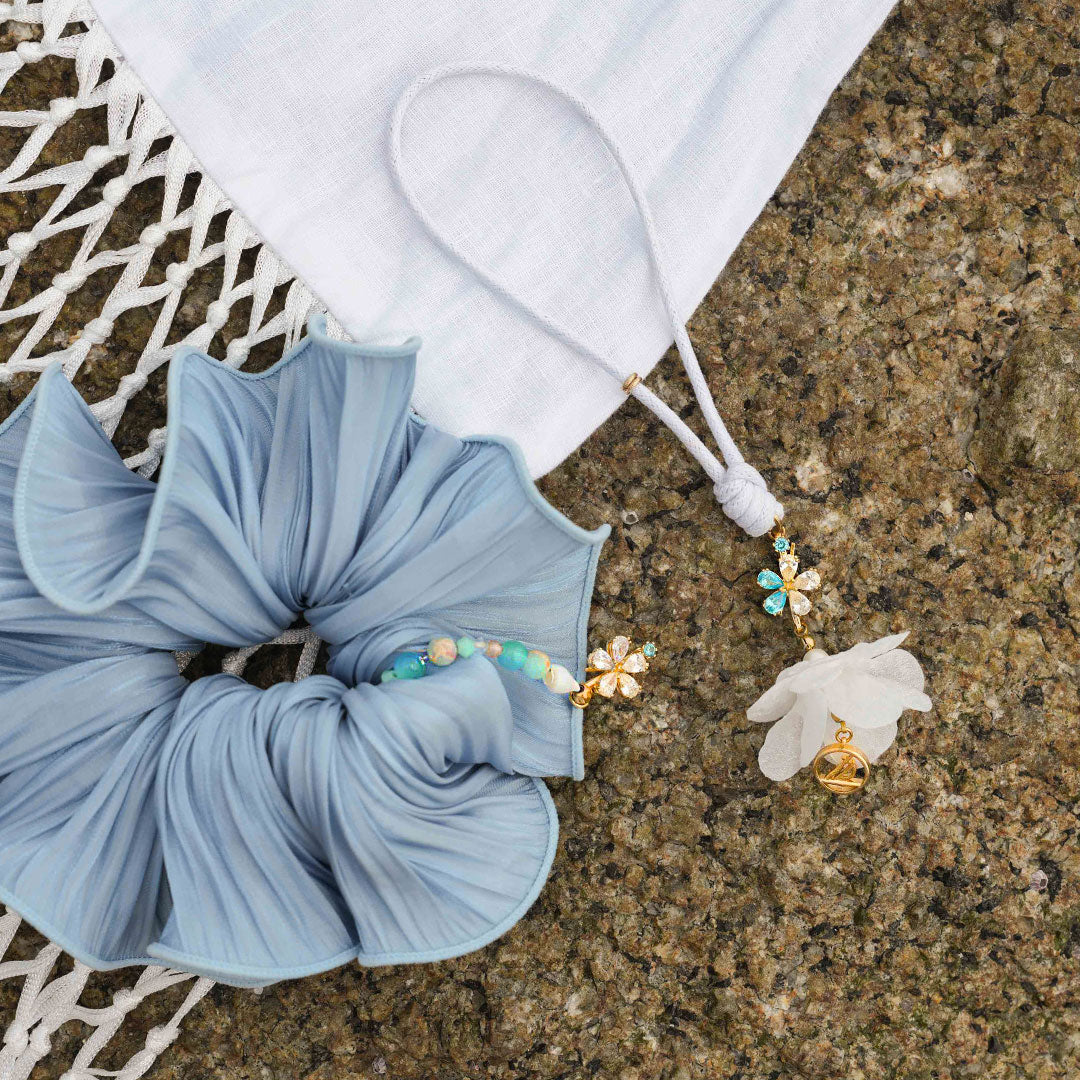 Summer Bloom Keychain