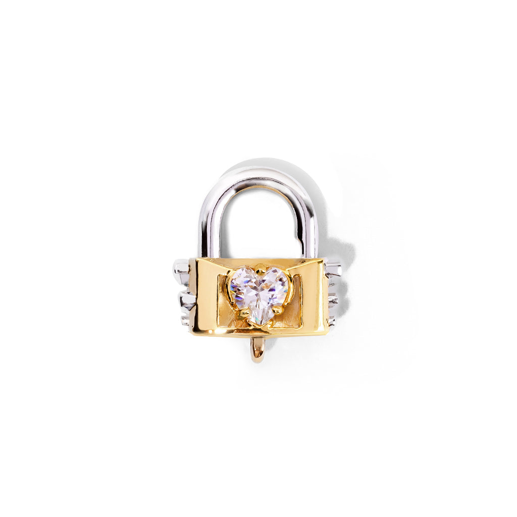 Love Harbour Lock No.1 Charm