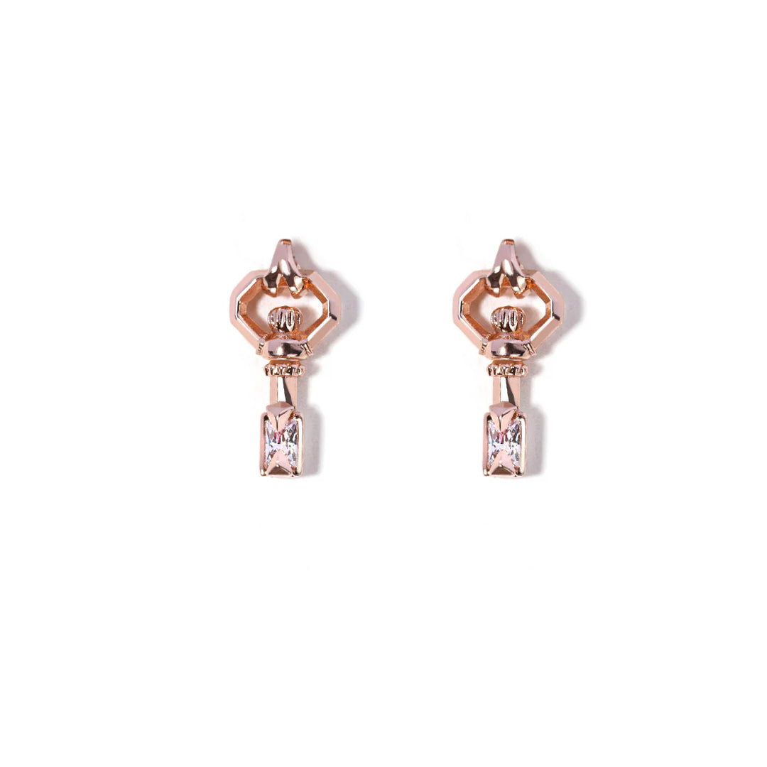 Forest Key Stud (S) Earrings