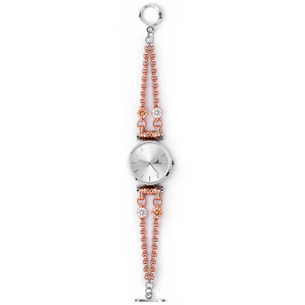 Mini Gems Watch [Pink gold]