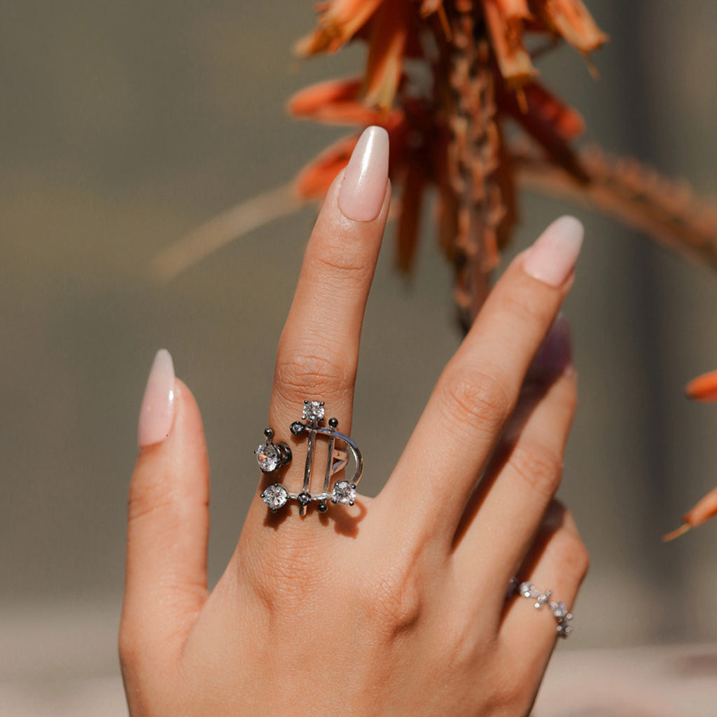 Alphabet D Ring