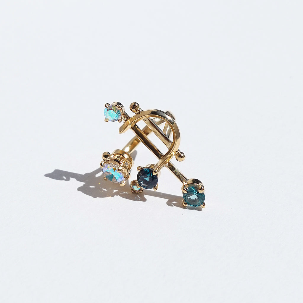 Alphabet Ring [Unicorn Edition]