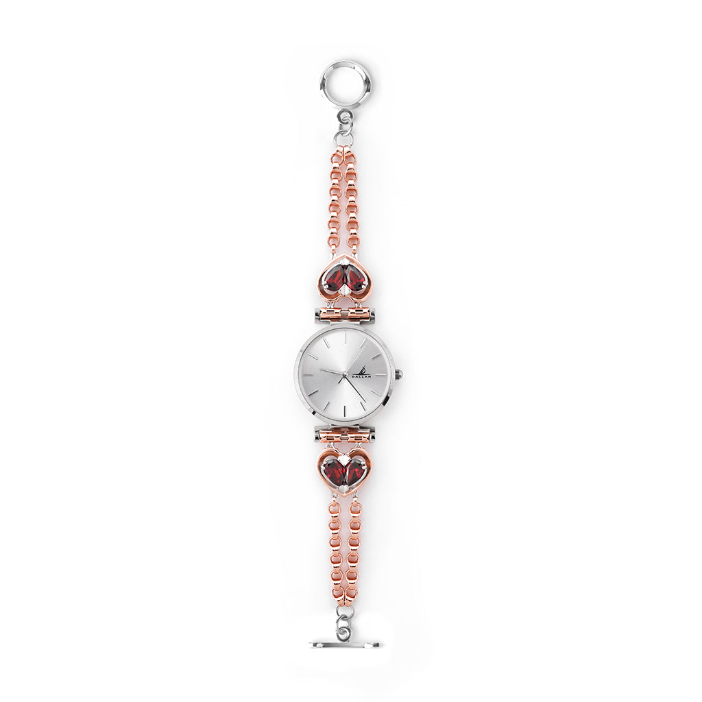 Love Song No.1 Watch [Red gems]