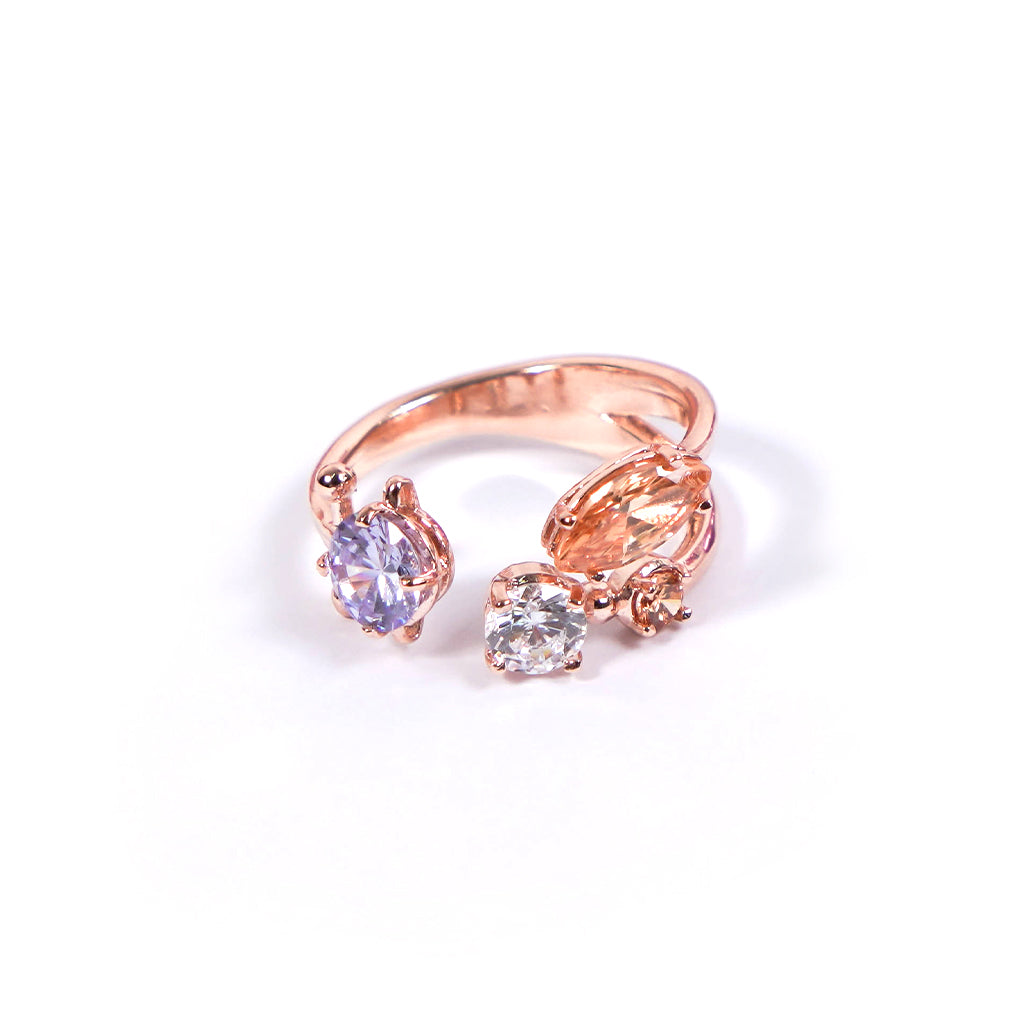 Pixie Dust Ring [Pink gold]
