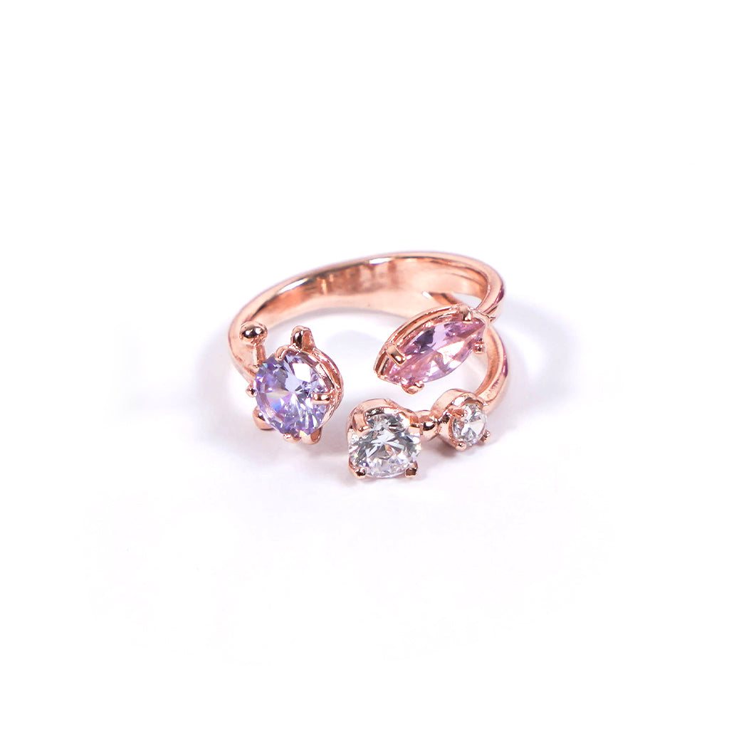 Pixie Dust Ring [Pink gold]