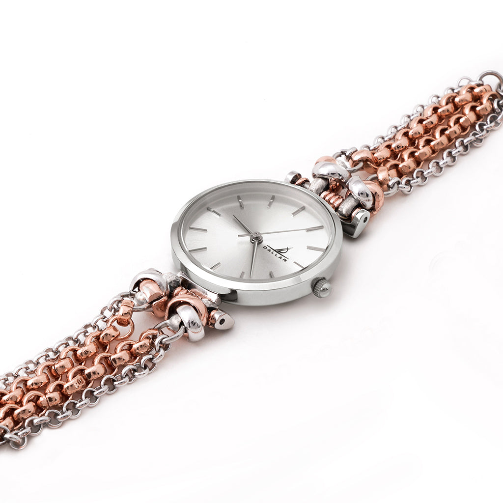 Grand Bubble Watch [Pink/White gold]