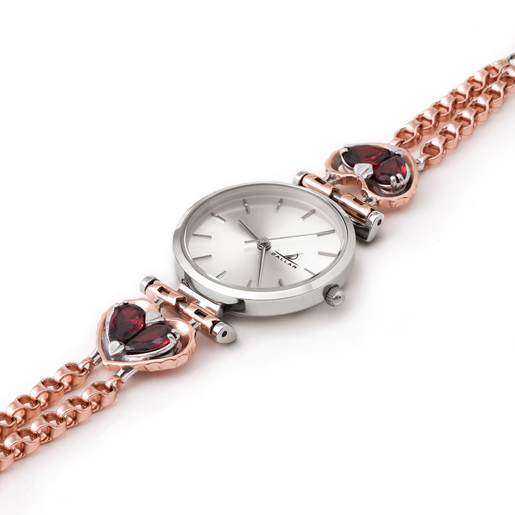 Love Song No.1 Watch [Red gems]