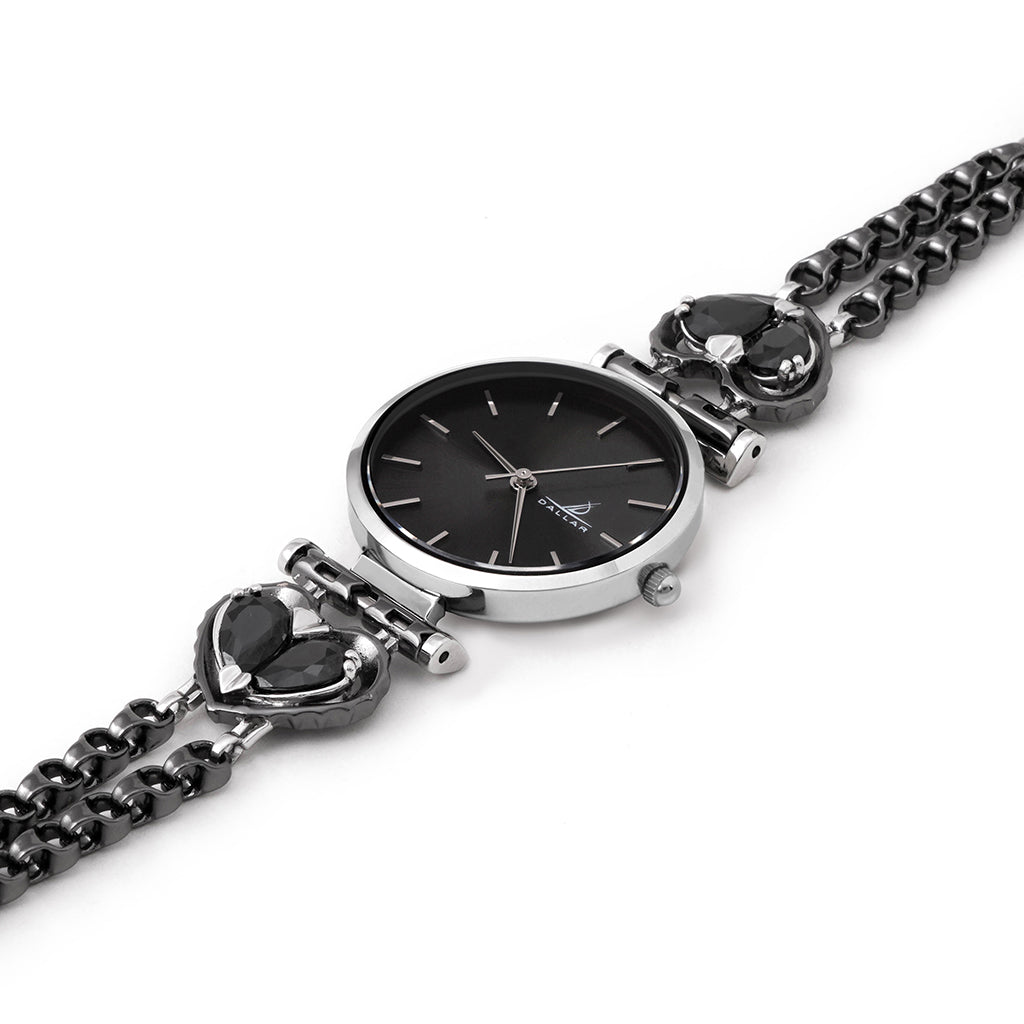 Love Song No.1 Watch [Black gems]