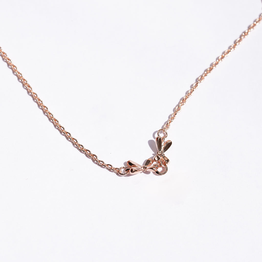 Sugar Fairy Necklace [Pink gold]